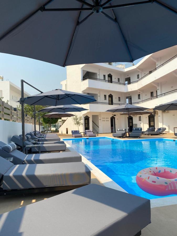 Penelope Hotel Ialysos  Dış mekan fotoğraf