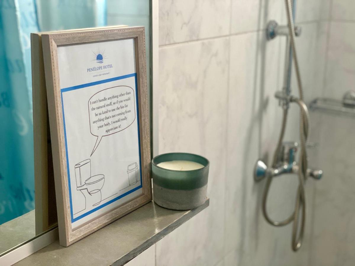 Penelope Hotel Ialysos  Dış mekan fotoğraf