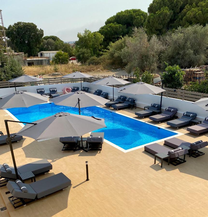 Penelope Hotel Ialysos  Dış mekan fotoğraf