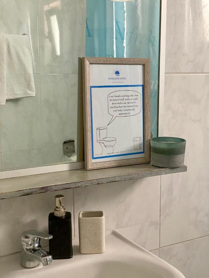 Penelope Hotel Ialysos  Dış mekan fotoğraf