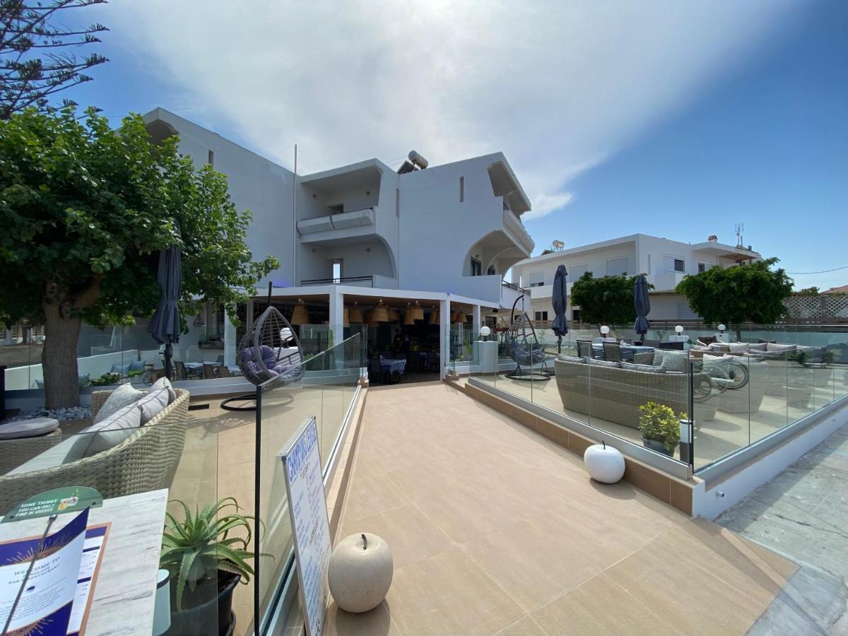 Penelope Hotel Ialysos  Dış mekan fotoğraf