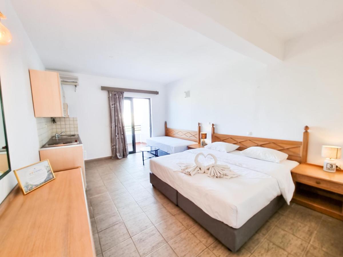 Penelope Hotel Ialysos  Dış mekan fotoğraf