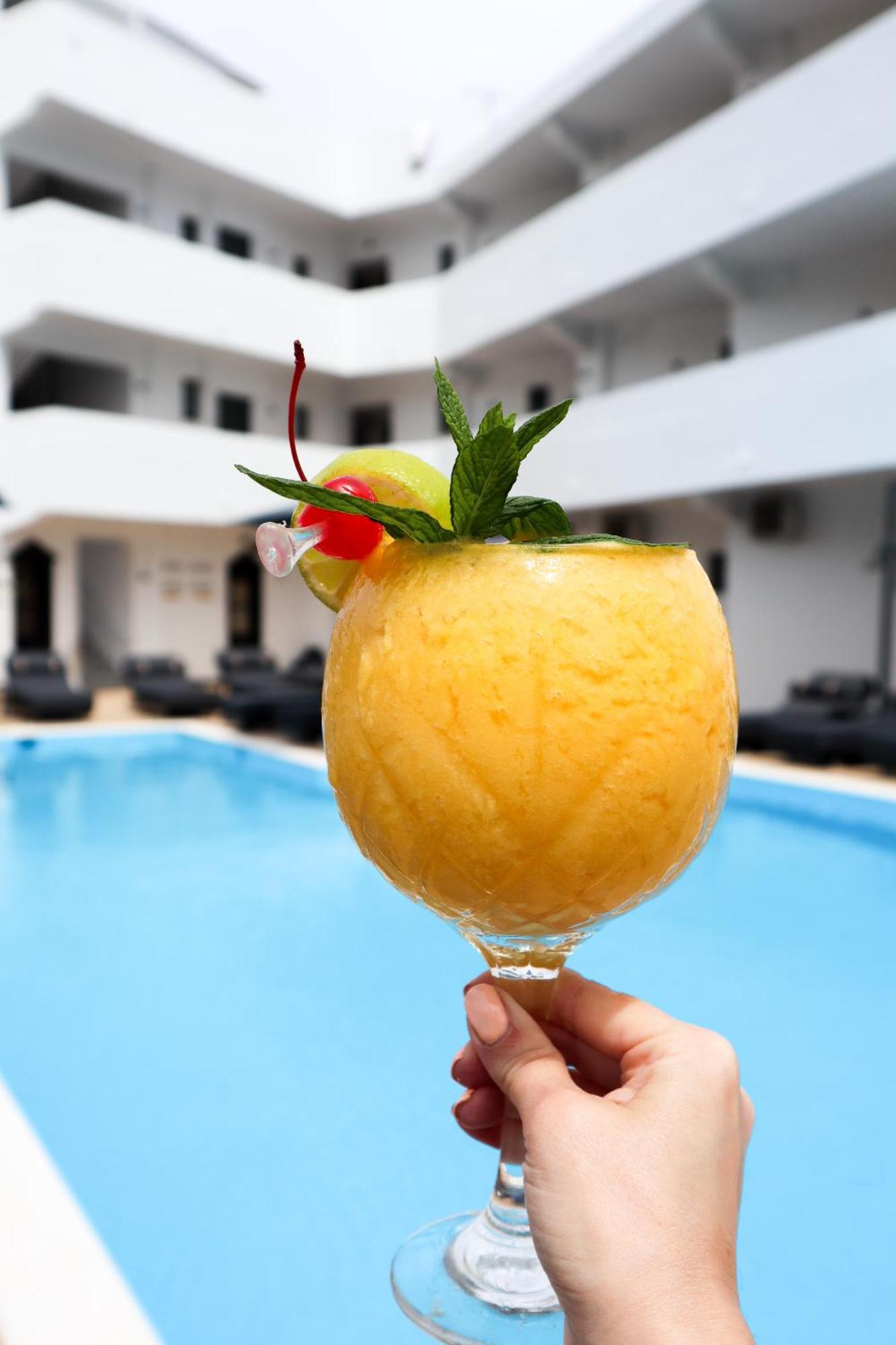 Penelope Hotel Ialysos  Dış mekan fotoğraf
