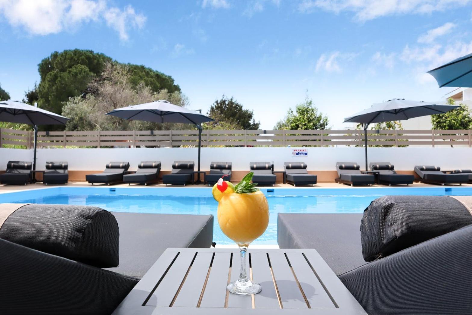 Penelope Hotel Ialysos  Dış mekan fotoğraf