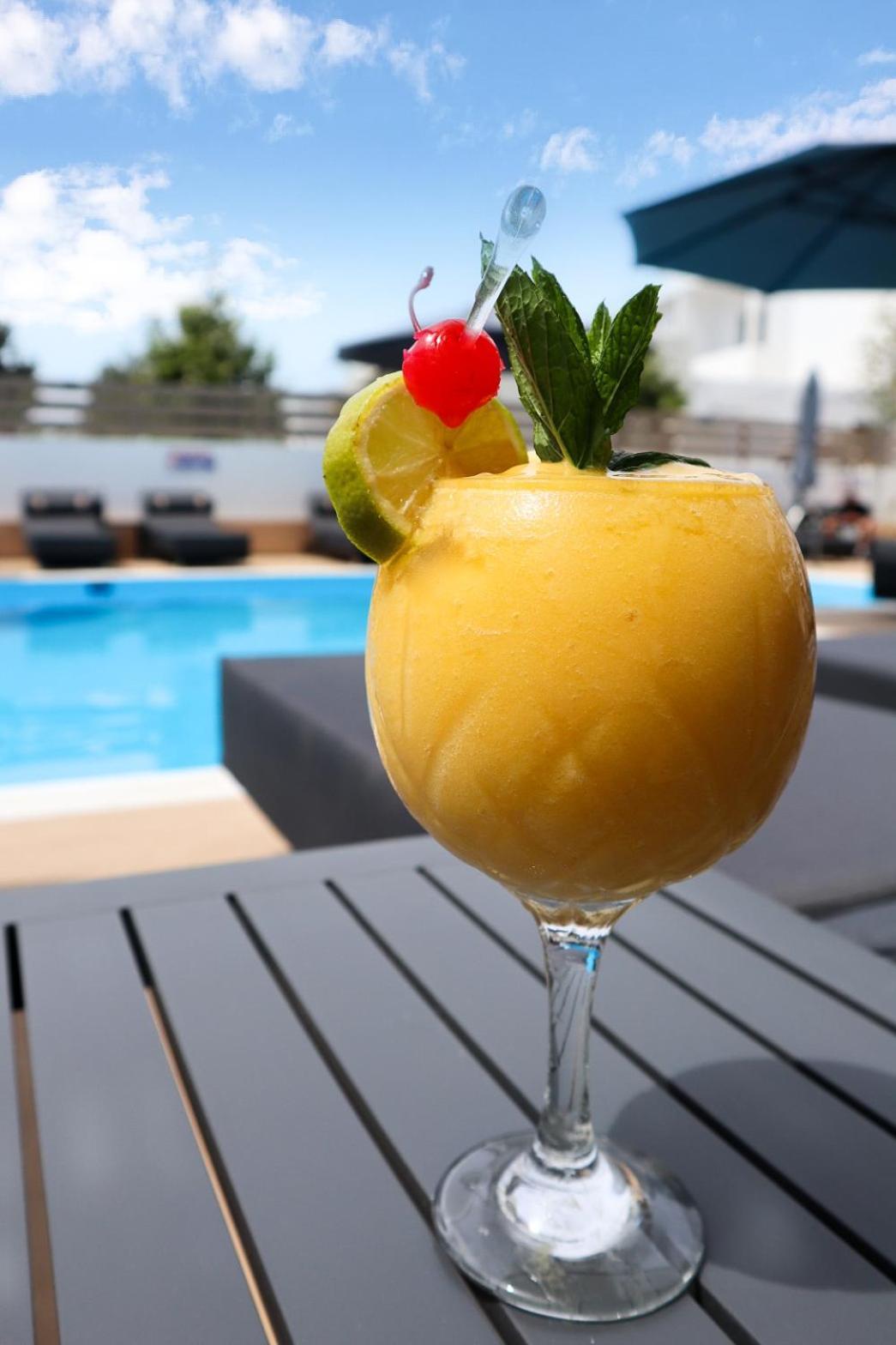 Penelope Hotel Ialysos  Dış mekan fotoğraf