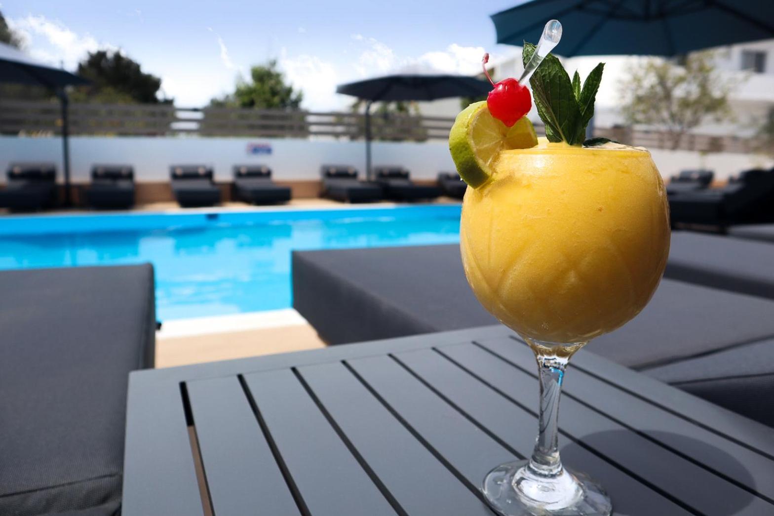 Penelope Hotel Ialysos  Dış mekan fotoğraf