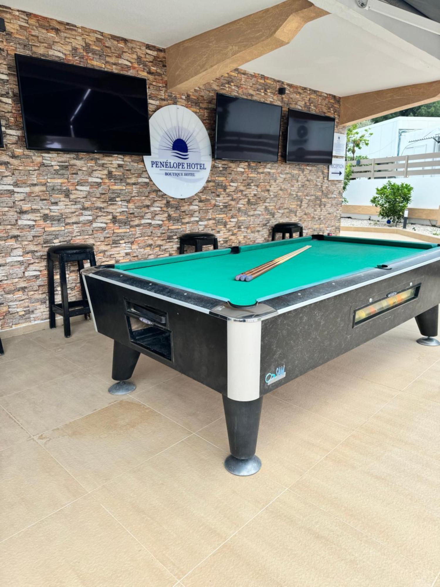 Penelope Hotel Ialysos  Dış mekan fotoğraf