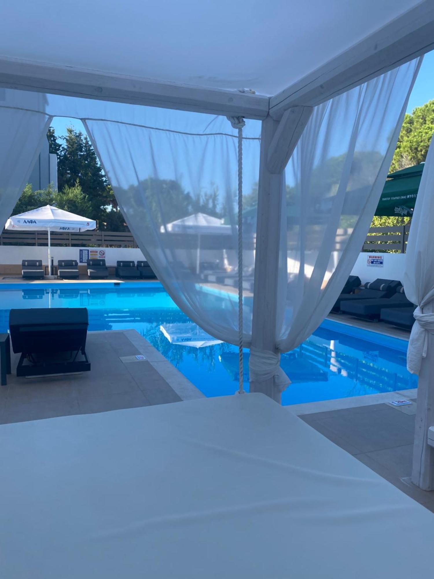 Penelope Hotel Ialysos  Dış mekan fotoğraf